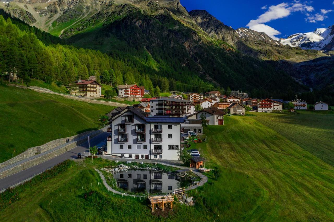 Hotel Gampen Solda Esterno foto