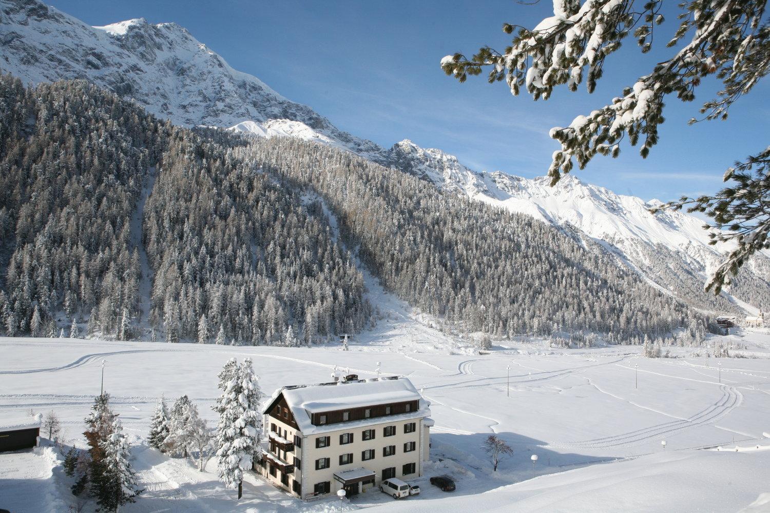 Hotel Gampen Solda Esterno foto