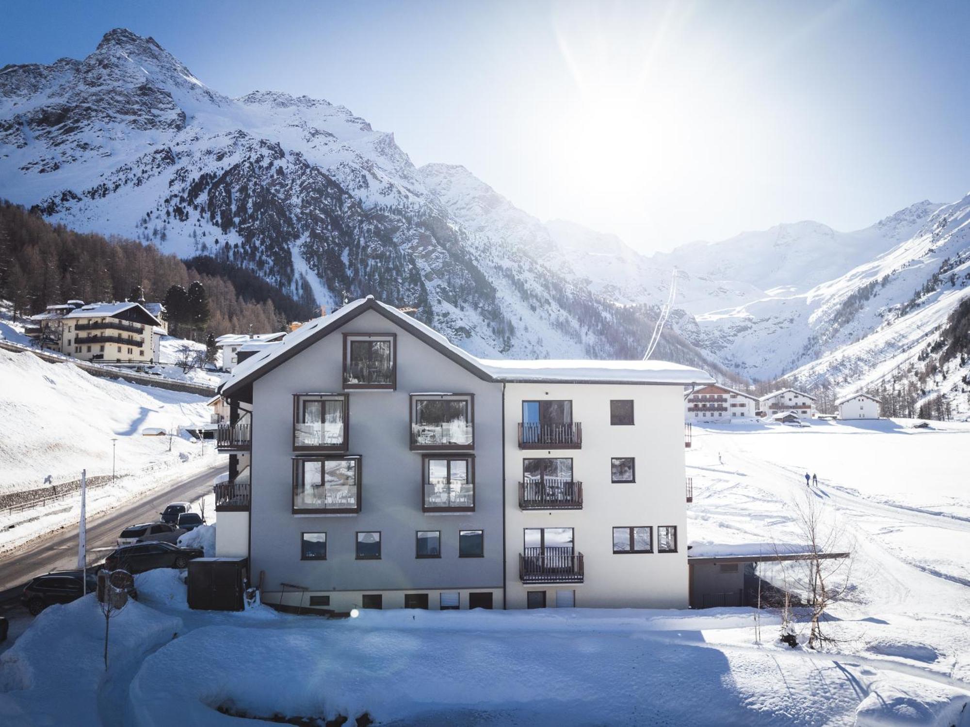Hotel Gampen Solda Esterno foto