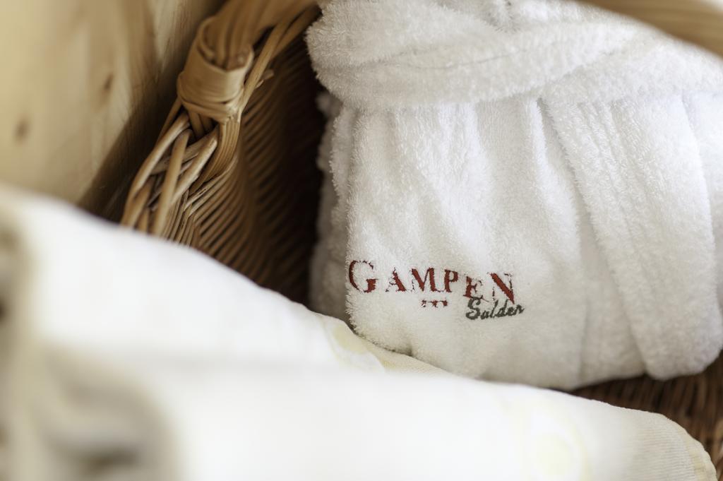 Hotel Gampen Solda Esterno foto