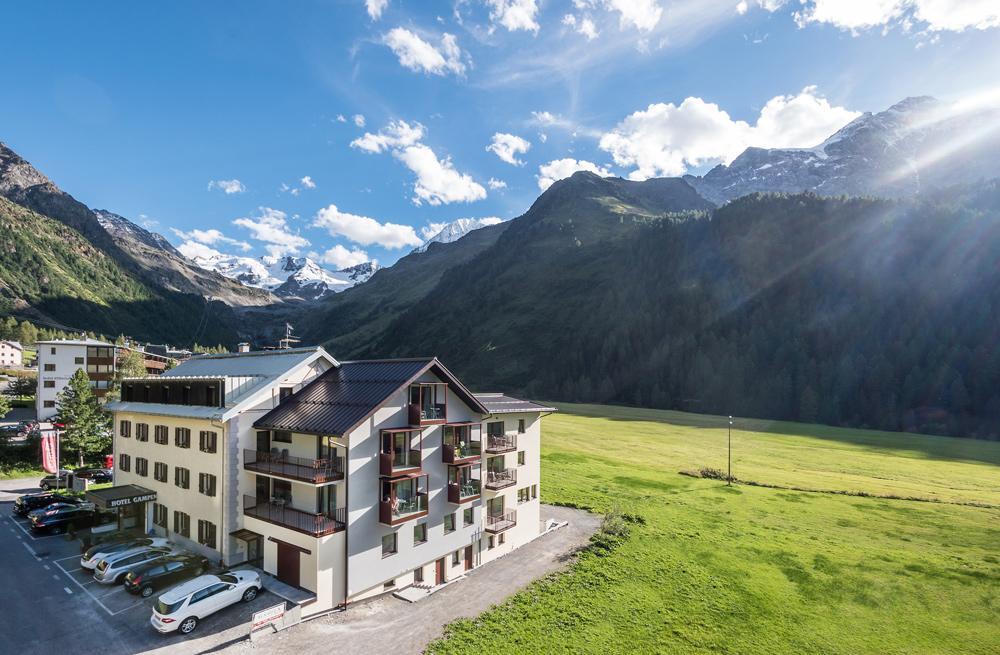 Hotel Gampen Solda Esterno foto