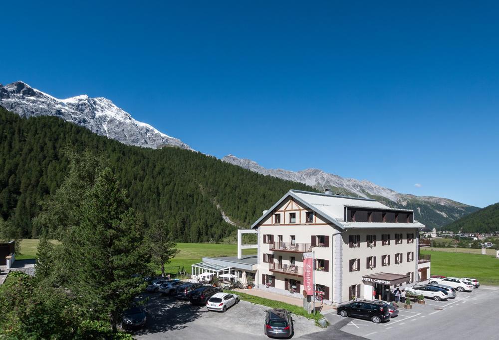 Hotel Gampen Solda Esterno foto