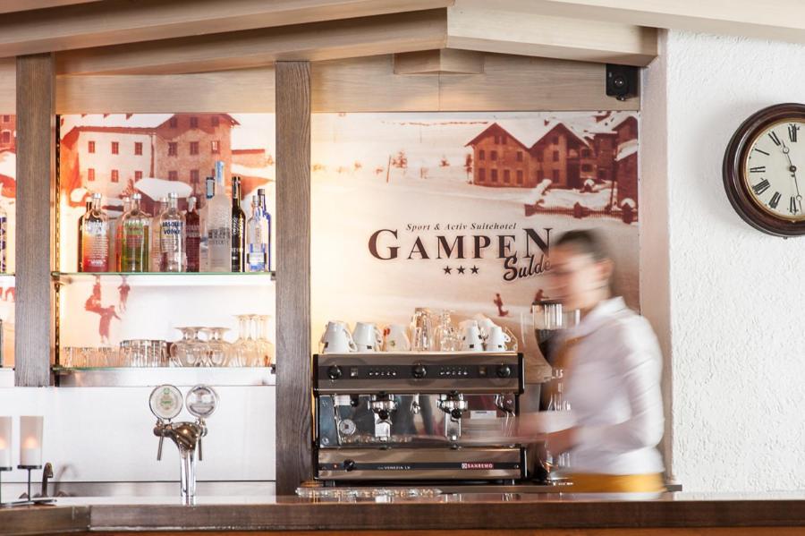 Hotel Gampen Solda Esterno foto