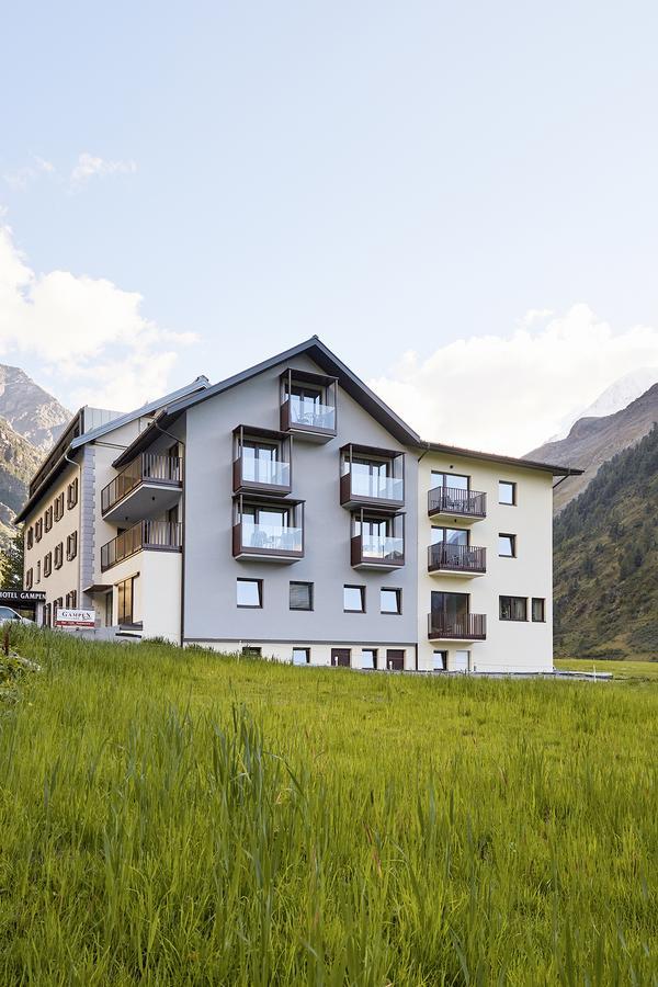 Hotel Gampen Solda Esterno foto