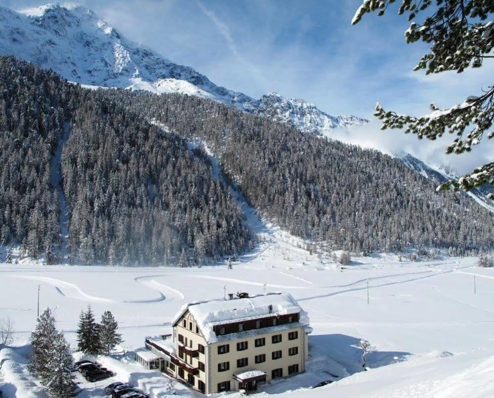 Hotel Gampen Solda Esterno foto