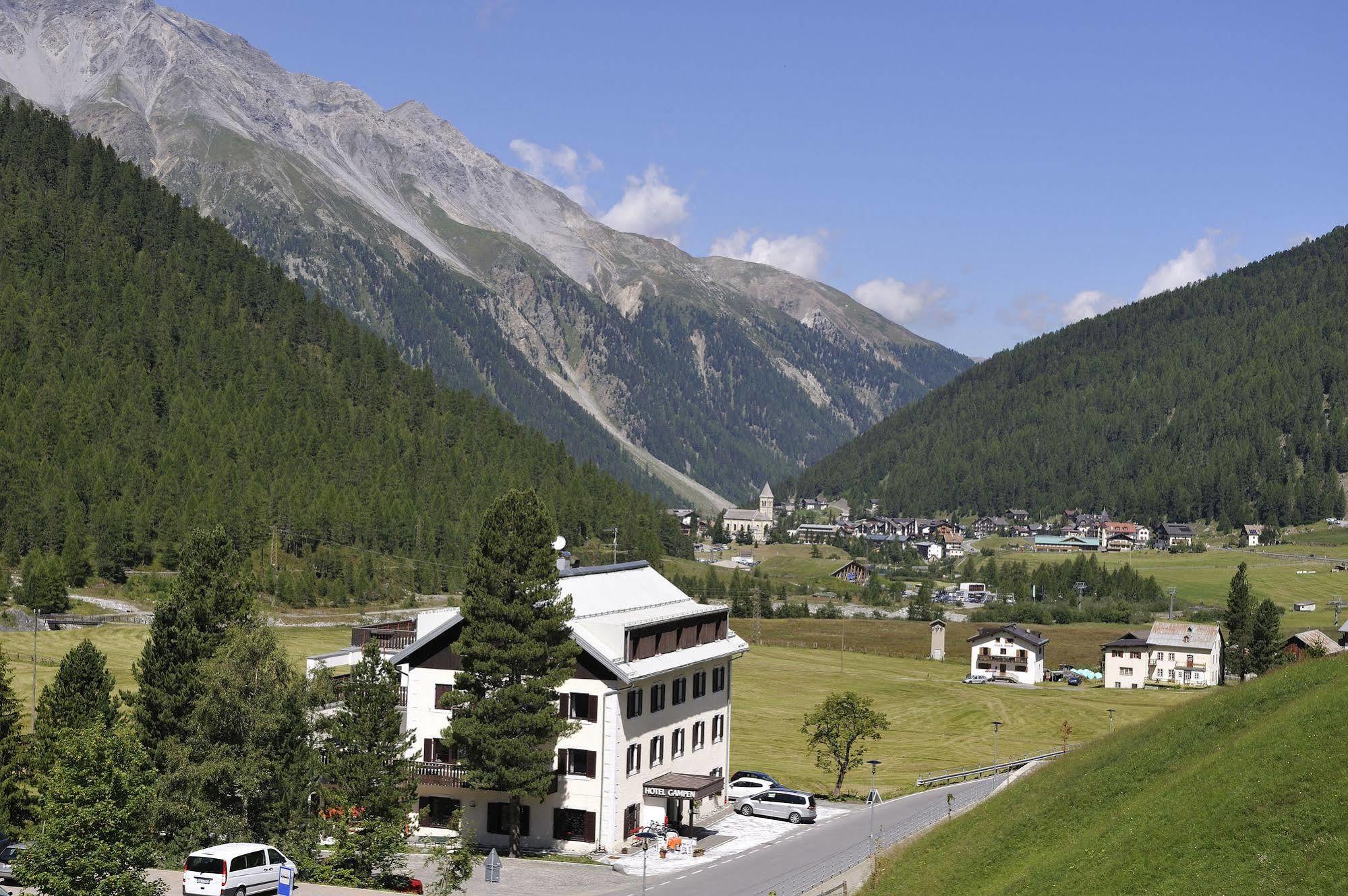 Hotel Gampen Solda Esterno foto